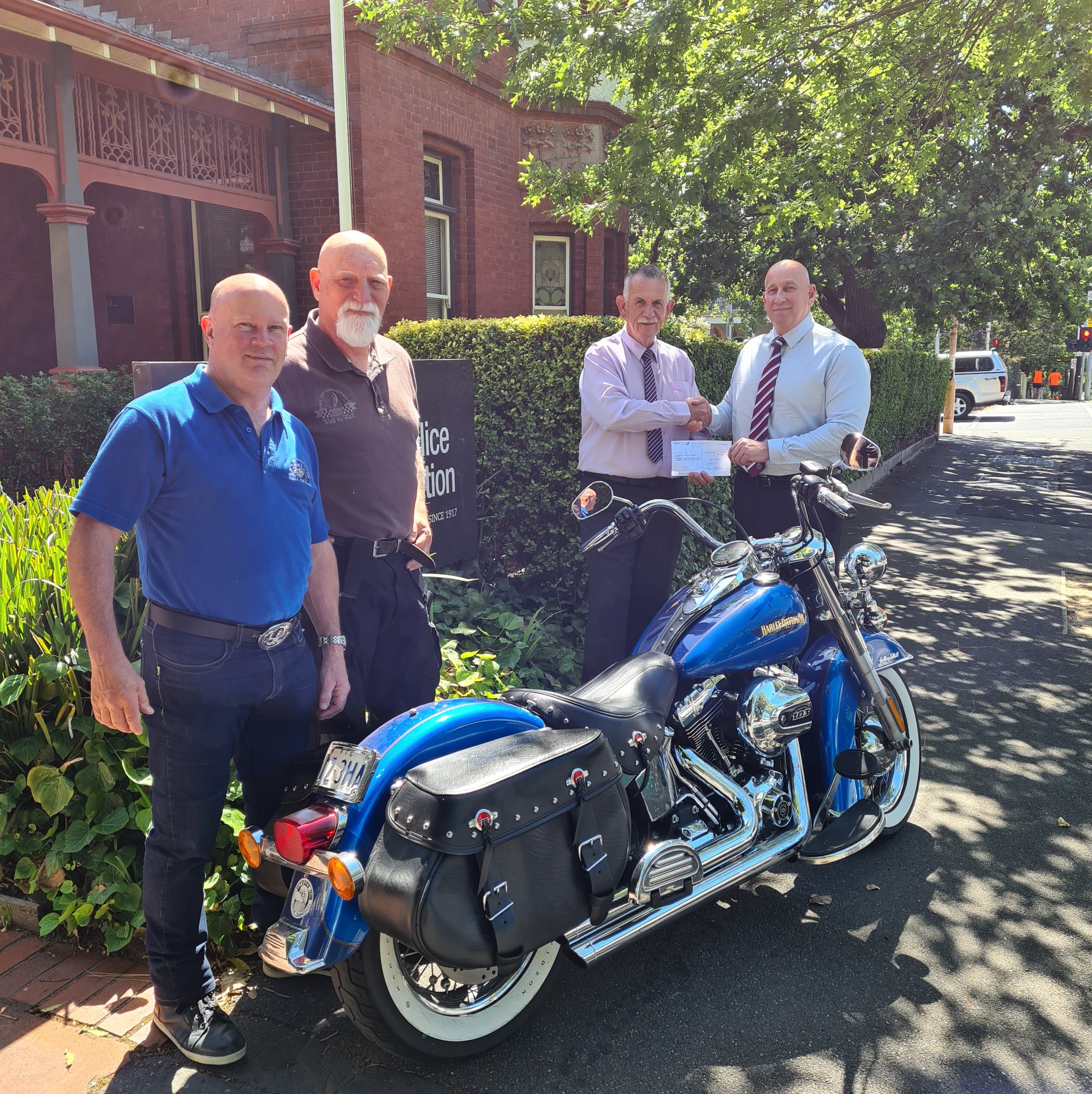 Victoria Police Legacy